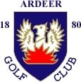 Ardeer Golf Club light logo