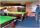 snooker tables