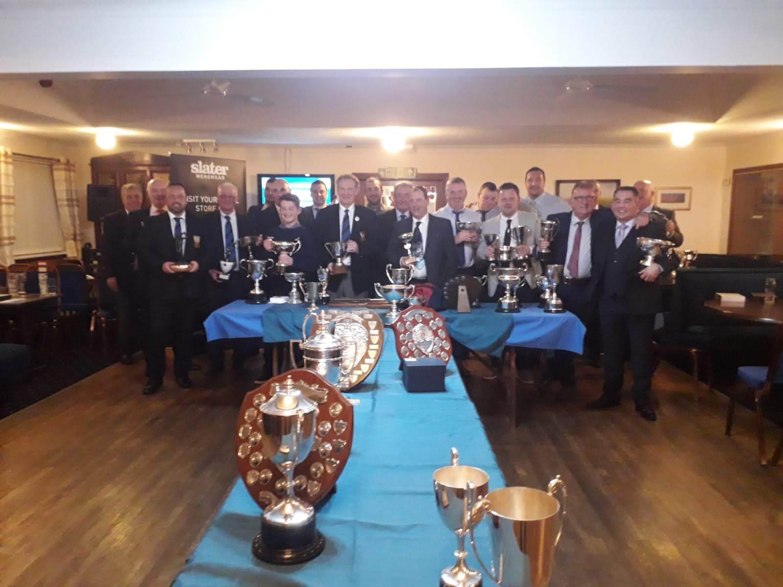 Men's Prize Winners 2018