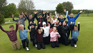 Junior Golfers