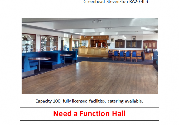 Hall Hire
