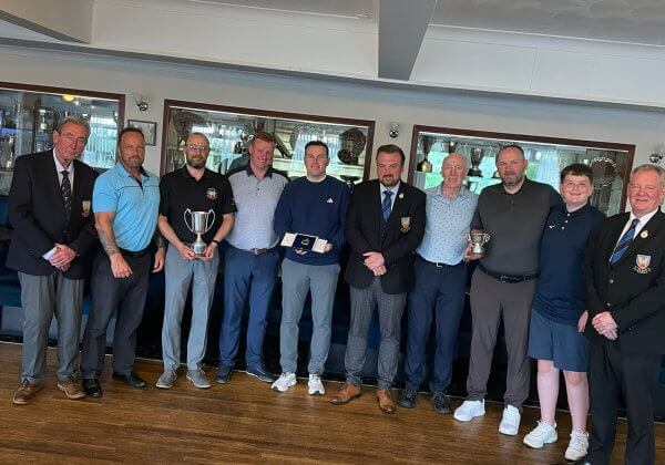 Club Championships 2025 Winners